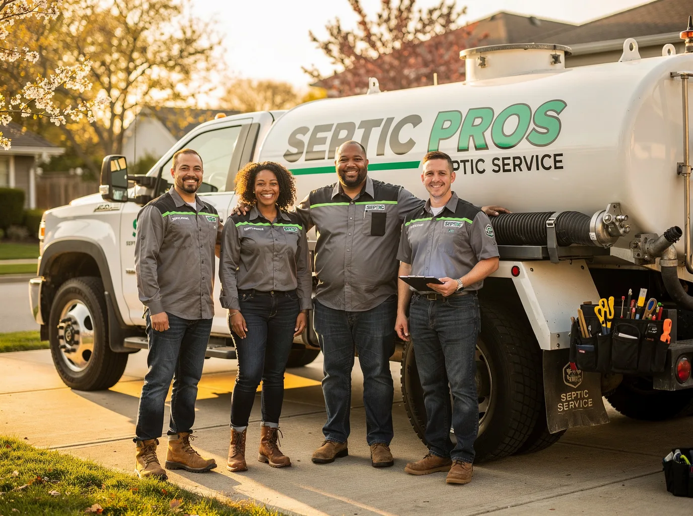 Septic Tank Pumping company in Squire, WV